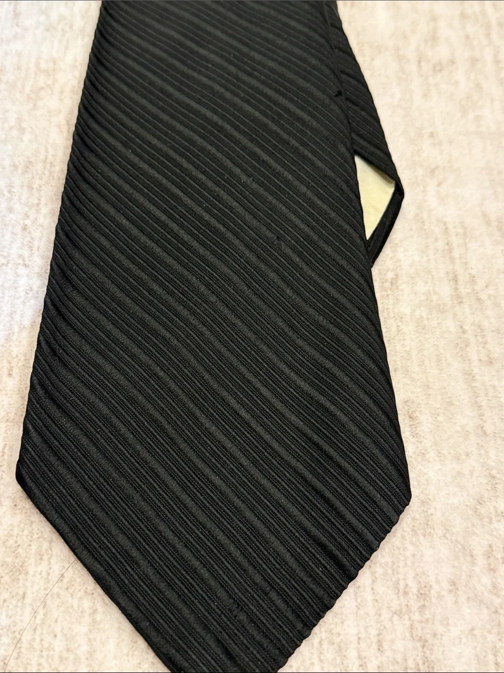 Men's Classic Necktie Set – Red, Black, Navy Patterns. Bundle of six ties